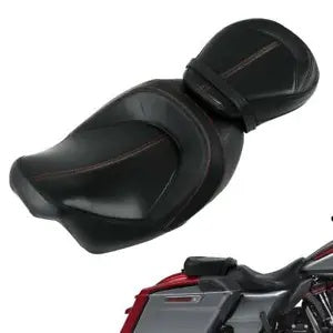 ドライバー ライダー 助手席 ピリオン ハーレー ツーリング ストリート グライド 09-23 22 に適合 Driver Rider Passenger Seat Pillion Fit For Harley Touring Street Glide 09-23 22