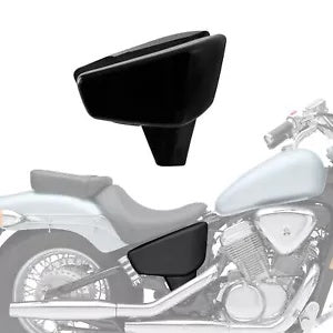 バッテリーサイドカバーフェアリングホンダシャドウ VLX 600 VT600 1999-2007 04 05 06 Battery Side Cover Fairing Fit For Honda Shadow VLX 600 VT600 1999-2007 04 05 06