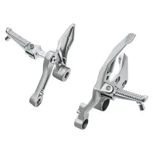 ドライバーライダーフットレストフットペグヤマハ FZ09 2014-17 FJ09 15-17 XSR900 16-21 Driver Rider Footrest Foot Pegs For Yamaha FZ09 2014-17 FJ09 15-17 XSR900 16-21