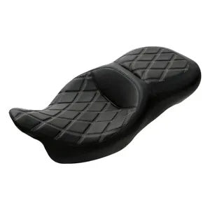 ドライバー ライダー 助手席 ハーレー エレクトラ ストリート ロード グライド 09-23 ブラックに適合 Driver Rider Passenger Seat Fit For Harley Electra Street Road Glide 09-23 Black