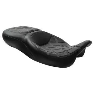 ドライバー ライダー 助手席 ハーレー エレクトラ ストリート ロード グライド 09-23 ブラックに適合 Driver Rider Passenger Seat Fit For Harley Electra Street Road Glide 09-23 Black