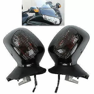 バックミラーターンシグナルホンダゴールドウィング 1800 GL1800 2001-2017 に適合 Rear View Mirror Turn Signals Fit For Honda Goldwing 1800 GL1800 2001-2017