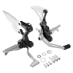 ドライバーフットペグペグブラケット Kawasaki Ninja 400 2018-2023 Z400 2019-2023に適合 Driver Footpegs Pegs Bracket Fit For Kawasaki Ninja 400 2018-2023 Z400 2019-2023