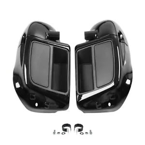 ハーレーエレクトラロードキンググライド用下部通気フェアリンググローブボックス 2014-2024 2023 Lower Vented Fairing Glove Box For Harley Electra Road King Glide 2014-2024 2023