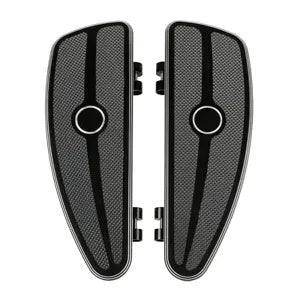 ハーフシールドドライバーフットボードフロアボードハーレーロードキング1986-2023 2022に適合 Half-Shield Driver Footboard Floorboard Fit For Harley Road King 1986-2023 2022