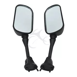 バックミラーサイドミラーカワサキニンジャ ZX10R ZX-10R 2004-2010 05 06 07 Rear View Mirrors Side Mirror For Kawasaki Ninja ZX10R ZX-10R 2004-2010 05 06 07