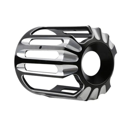 ハーレーダビッドソンツインカムモデル用ブラックCNCアルミオイルフィルターカバーキャップトリム Black CNC Aluminum Oil Filter Cover Cap Trim For Harley Davidson Twin Cam Model