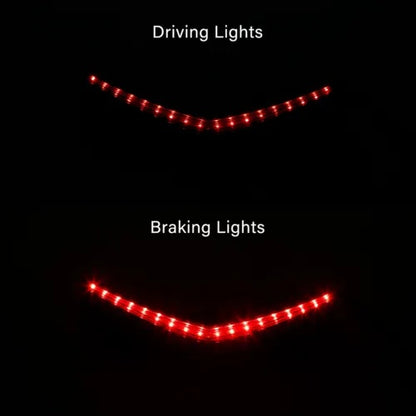 リアフェンダーティップランブレーキライトホンダゴールドウィング 1800 2012-2017 F6B 13-16 Rear Fender Tip Run Brake Light Fit For Honda Goldwing 1800 2012-2017 F6B 13-16