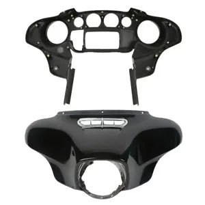 バットウィングインナーアウターフェアリングハーレーツーリングストリートグライド2014-2024 2023に適合 Batwing Inner Outer Fairing Fit For Harley Touring Street Glide 2014-2024 2023