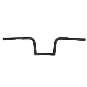 ブラック エイプ ハンガー バー FAT 1-1/4 "10" ライズ ハンドルバー ハーレー カスタム スポーツスター用 Black Ape Hanger Bar FAT 1-1/4" 10" Rise Handlebars For Harley Custom Sportster