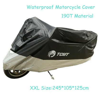 オートバイバイクスクーター防水 UV ダストプロテクターアンチレインカバー屋外米国 Motorcycle Bike Scooter Waterproof UV Dust Protector Anti Rain Cover Outdoor USA
