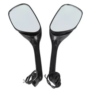 バックミラー ウインカー付き スズキ GSXR600/750 06-21 GSXR1000 2005-2015用 Rearview Mirrors w/ Turn Signals For Suzuki GSXR600/750 06-21 GSXR1000 2005-2015