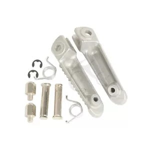 ドライバーフロントフットペグフットペグヤマハ YZF R6 2003-2020 YZF R1 1998-2023 に適合 Driver Front Foot Pegs Footpegs Fit For Yamaha YZF R6 2003-2020 YZF R1 1998-2023