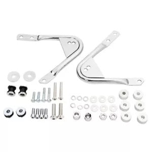 荷物ラックリアドッキングハードウェアキットハーレーツアーパックロードキング1997-08に適合 Luggage Rack Rear Docking Hardware Kit Fit For Harley Tour Pak Road King 1997-08