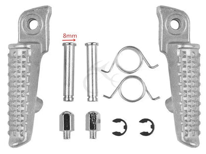 フロントフットペグフットレストホンダ CB1000R 2008-2023 CBR600RR CBR1000RR 04-23 Front Footpegs Footrest Fit For Honda CB1000R 2008-2023 CBR600RR CBR1000RR 04-23