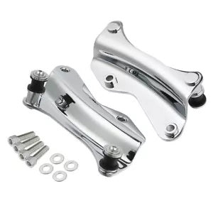 4 点ドッキングハードウェアキット ハーレー ストリート グライド ロードキング 2014-2024 2023 22用 4 Point Docking Hardware Kit For Harley Street Glide Road King 2014-2024 2023 22