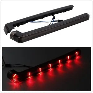 サイドマーカースモークLEDライトハーレーツーリングツアーパックパックストリートグライド06-24用 Side Marker Smoke LED Light For Harley Touring Tour Pak Pack Street Glide 06-24