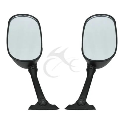 バックミラーはスズキ SV1000S 03-07 SV650S 03-2010 GSXR1000 2003-2004 に適合します。 Rear View Mirrors Fit For SUZUKI SV1000S 03-07 SV650S 03-2010 GSXR1000 2003-2004