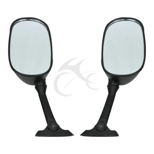 バックミラーはスズキ SV1000S 03-07 SV650S 03-2010 GSXR1000 2003-2004 に適合します。 Rear View Mirrors Fit For SUZUKI SV1000S 03-07 SV650S 03-2010 GSXR1000 2003-2004