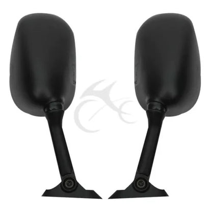 バックミラーはスズキ SV1000S 03-07 SV650S 03-2010 GSXR1000 2003-2004 に適合します。 Rear View Mirrors Fit For SUZUKI SV1000S 03-07 SV650S 03-2010 GSXR1000 2003-2004