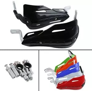 ユニバーサル 7/8 "ハンドブラシガードハンドガードホンダヤマハカワサキダートバイク用 Universal 7/8" Hand Brush Guard Handguards For Honda Yamaha Kawasaki Dirt Bikes