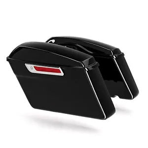 ハードサドルバッグ ラッチキー付き ハーレー エレクトラ ロード ストリート グライド 2014-2024 に適合 Hard Saddlebags w/ Latch Keys Fit For Harley Electra Road Street Glide 2014-2024