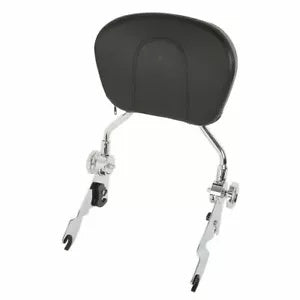 バックレスト シーシーバー ラック ドッキング ハードウェア キット ハーレー ロード グライド 2009-2013 に適合 Backrest Sissy Bar Rack Docking Hardware Kit Fit For Harley Road Glide 2009-2013