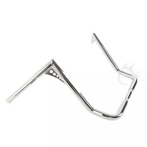 クローム APE ハンガーバー 1-1/4 18 インチハンドルバーハーレードレッサーバガーツーリング用 Chrome APE Hangers Bars 1-1/4 18" Handlebars For Harley Dressers Baggers Touring