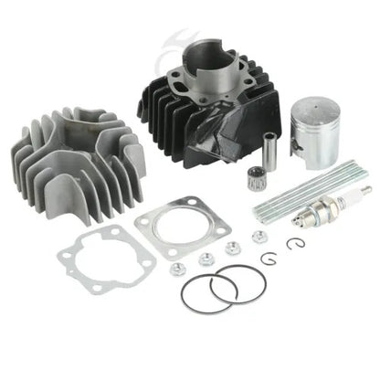 新しいシリンダーヘッドピストンガスケットトップエンドキットスズキ JR50 1978-2006 03 04 New Cylinder Head Piston Gasket Top End Kit Fit For Suzuki JR50 1978-2006 03 04