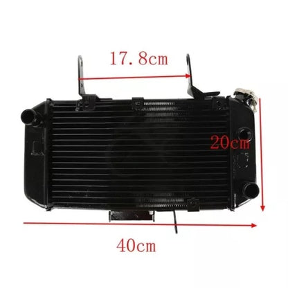 ラジエータークーラー冷却スズキ Vstrom V-Strom 650 DL650 DL650A 2004-2011 Radiator Cooler Cooling Fit For Suzuki Vstrom V-Strom 650 DL650 DL650A 2004-2011