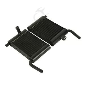 下部通気フェアリングラジエータークーラー ハーレーロードグライドツインカム 14-2023 に適合 Lower Vented Fairing Radiator Cooler Fit For Harley Road Glide Twin Cam 14-2023