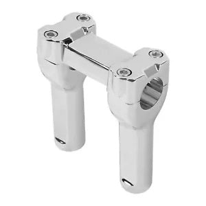 4インチ ハンドルバー ライザー ハーレー ソフテイル ヘリテージ スプリンガー デラックス 1.25インチ バーに適合 4" Handlebar Risers Fit For Harley Softail Heritage Springer Deluxe 1.25" Bar