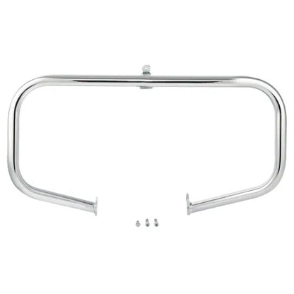 クローム エンジン ガード ハイウェイ クラッシュ バー ハーレー ツーリング 2009-2024 ロードキングに適合 Chrome Engine Guard Highway Crash Bar Fit For Harley Touring 2009-2024 Road King