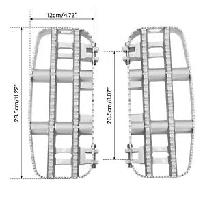 ドライバーフロアボードフットボードはハーレーツーリングストリートロードグライド2014-2024に適合します。 Driver Floorboards Footboards Fit For Harley Touring Street Road Glide 2014-2024