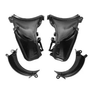 ペア ABS フェアリングエアダクトハーレーロードグライド FLTRX CVO ウルトラ 2015-2024 23 に適合 Pair ABS Fairing Air Duct Fit For Harley Road Glide FLTRX CVO Ultra 2015-2024 23
