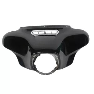 バットウィングインナーアウターフェアリングスピーカーカバーハーレーエレクトラグライド 2014-2024 に適合 Batwing Inner Outer Fairing Speaker Cover Fit For Harley Electra Glide 2014-2024