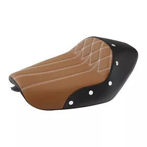 ドライバーライダーソロシートクッションフィットハーレースポーツスターアイアン 883 XL1200 10-2022 Driver Rider Solo Seat Cushion Fit For Harley Sportster Iron 883 XL1200 10-2022