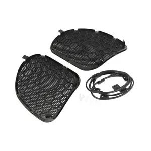 フロントフェアリングスピーカーメッシュグリルグリルカバーハーレーロードグライド15-24に適合 Front Fairing Speakers Mesh Grill Grilles Covers Fit For Harley Road Glide 15-24