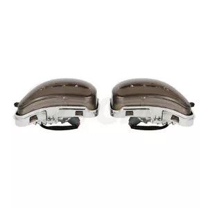 フロント LED ウインカーホンダ ゴールドウィング 1800 GL1800 2001-2017 F6B 2013-17 に適合 Front LED Turn Signals Fit For Honda Goldwing 1800 GL1800 2001-2017 F6B 2013-17