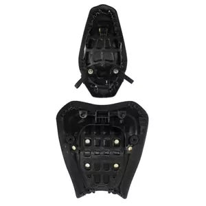 ライダー運転席 & 助手席 Kawasaki Z900 2017-2023 2022 2021 19 に適合 Rider Driver Seat & Passenger Seats Fit For Kawasaki Z900 2017-2023 2022 2021 19