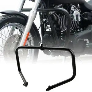 32mm/35mm ハイウェイエンジンガードクラッシュバー ハーレーツーリング 2009-2024 2023 に適合 32mm/35mm Highway Engine Guard Crash Bar Fits For Harley Touring 2009-2024 2023