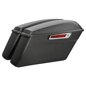 ハードサドルバッグ ハーレーストリート ロードグライド 2014-2024 インダストリアルグレーデニムに適合 Hard Saddlebags Fit For Harley Street Road Glide 2014-2024 Industrial Gray Denim