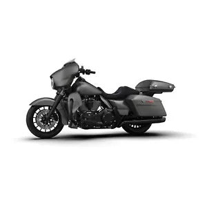 ハードサドルバッグ ハーレーストリート ロードグライド 2014-2024 インダストリアルグレーデニムに適合 Hard Saddlebags Fit For Harley Street Road Glide 2014-2024 Industrial Gray Denim