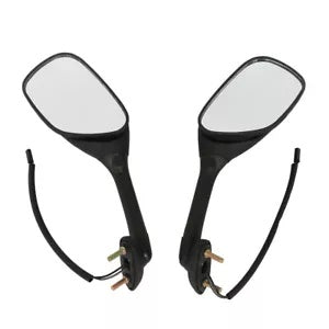 バックミラー ターンシグナルライト付き スズキ GSXR 1000 GSXR1000 2005-2015用 Rearview Mirrors w/ Turn Signal Light For Suzuki GSXR 1000 GSXR1000 2005-2015