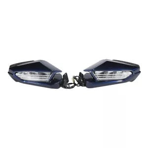 バックミラー LED ターンシグナルホンダゴールドウィング GL1800 1800 2018-2023 19 に適合 Rear-View Mirror LED Turn Signal Fit For Honda Goldwing GL1800 1800 2018-2023 19