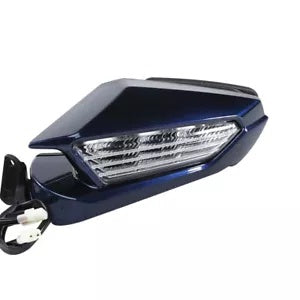 バックミラー LED ターンシグナルホンダゴールドウィング GL1800 1800 2018-2023 19 に適合 Rear-View Mirror LED Turn Signal Fit For Honda Goldwing GL1800 1800 2018-2023 19