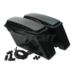 ハードサドルバッグ変換ブラケットハーレーソフテイルファットボーイ FLSTF 1984-2017 に適合 Hard Saddlebags Conversion Bracket Fit for Harley Softail Fatboy FLSTF 1984-2017