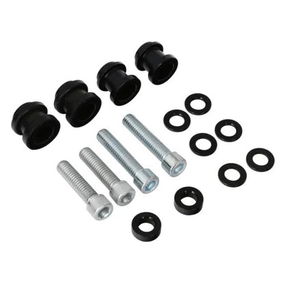 ツーアップ取り付けラック ハーレースポーツグライド FLSB 2018-2021 2019 2020 ブラックに適合 Two-Up Mounting Rack Fit For Harley Sport Glide FLSB 2018-2021 2019 2020 Black