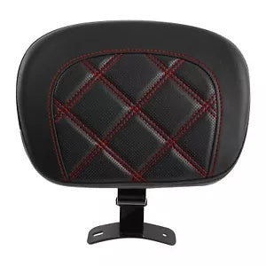 ドライバーライダーバックレストパッドハーレーツーリングストリートロードグライド2009-2023 22に適合 Driver Rider Backrest Pad Fit For Harley Touring Street Road Glide 2009-2023 22