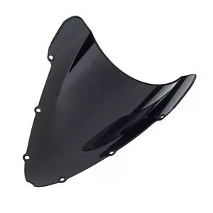 黒フロントガラスフロントガラスホンダ CBR600F4i CBR600 F4i 2001-2008 2003 2007 Black Windshield Windscreen For Honda CBR600F4i CBR600 F4i 2001-2008 2003 2007